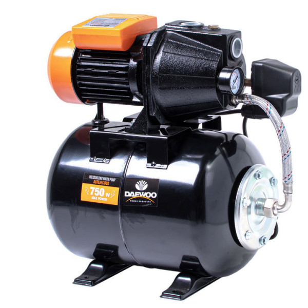 Хидрофорна помпа Daewoo AUTOJET100 750W, 3600L/h,8m