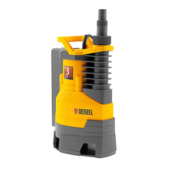 Дренажна помпа DENZEL DPX550, 550W, подем 7м, 11500л/ч