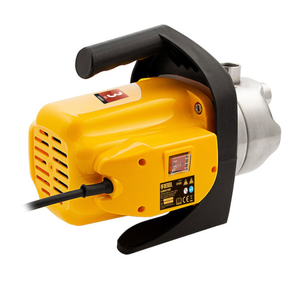 Градинска повърхностна помпа DENZEL GP1000Х, 1000W, 3500л/ч