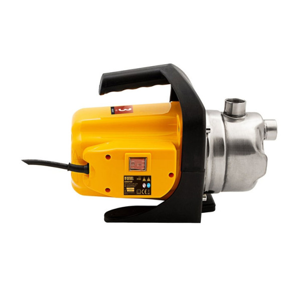 Градинска повърхностна помпа DENZEL GP1000Х, 1000W, 3500л/ч