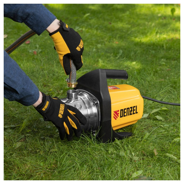 Градинска повърхностна помпа DENZEL GP1000Х, 1000W, 3500л/ч