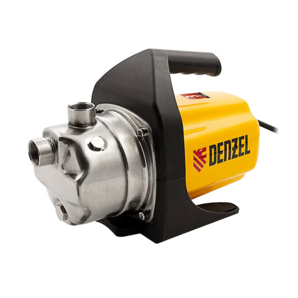 Градинска повърхностна помпа DENZEL GP1000Х, 1000W, 3500л/ч