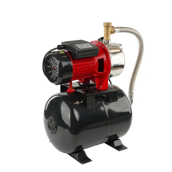 Хидрофорна помпа AQUATIC AUTOJS80 с цилиндричен съд