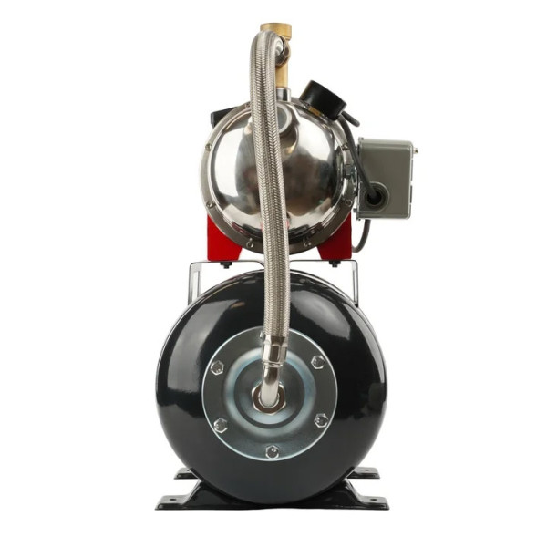 Хидрофорна помпа AQUATIC AUTOJS80 с цилиндричен съд