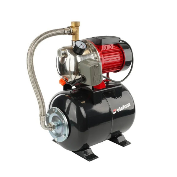 Хидрофорна помпа AQUATIC AUTOJS80 с цилиндричен съд