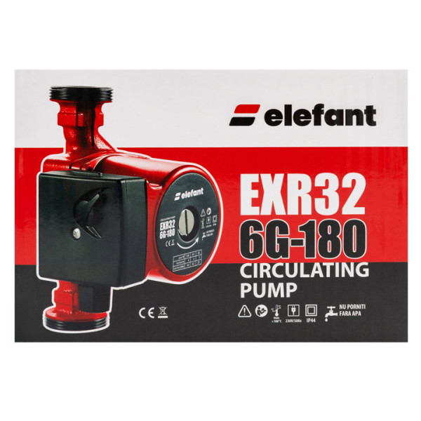 Циркулационна помпа ELEFANT EXR32 6G-180 , 100W,1,5цол RPA18