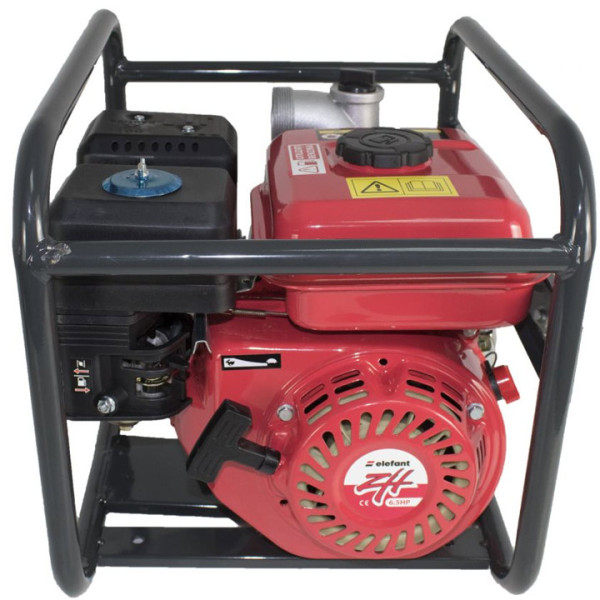 Бензинова моторна помпа Elefant WP30X, 6.5 HP, 2 цола, 30 куб.м/ч, 28м