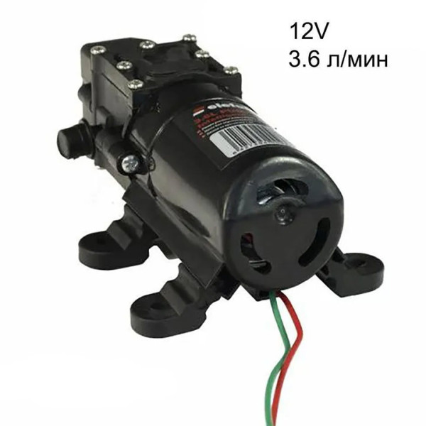 Моторна помпа за акумулаторна пръскачка Elefant 12V ,3,6л/мин
