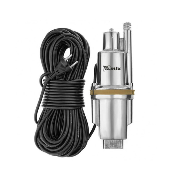 Помпа вибрационна MTX VP300-10, горно засмукване, 300W, 75м, 1200л/ч
