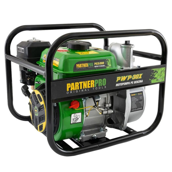 Моторна помпа PARTNER PRO PWP30X, 6,5 к.с., 2″, 30 м3/ч