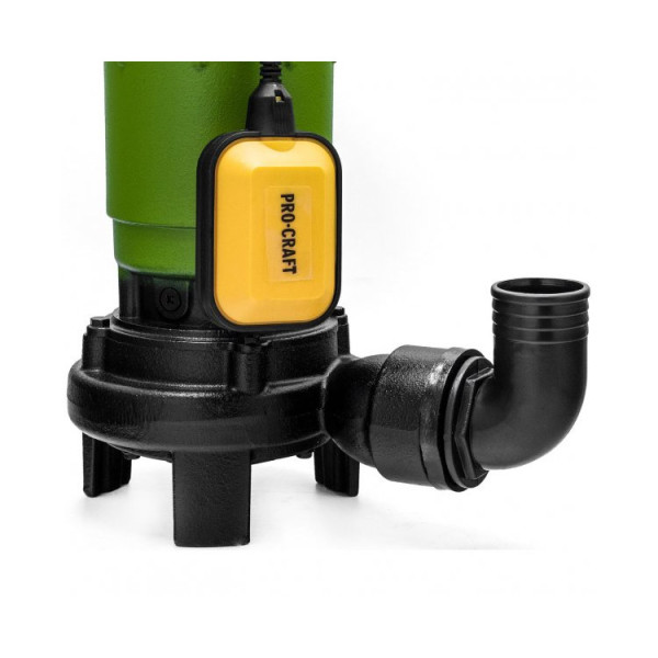 Потопяема водна помпа Procraft PN23 750W за чиста и мръсна вода