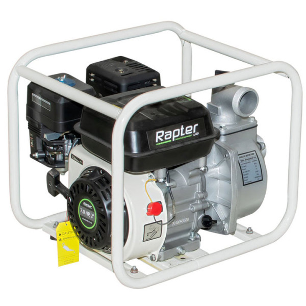 Бензинова водна помпа Rapter RR GP-200, 2", 30 м³/ч