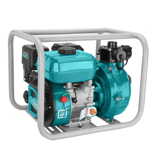 Бензинова моторна помпа TOTAL Industrial 2 инча 5.6 kW 80 м