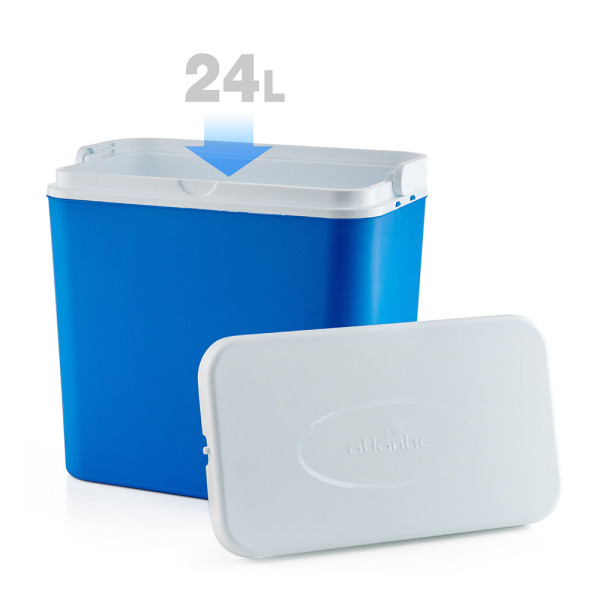 Хладилна кутия Охлаждане, Без BPA, Син