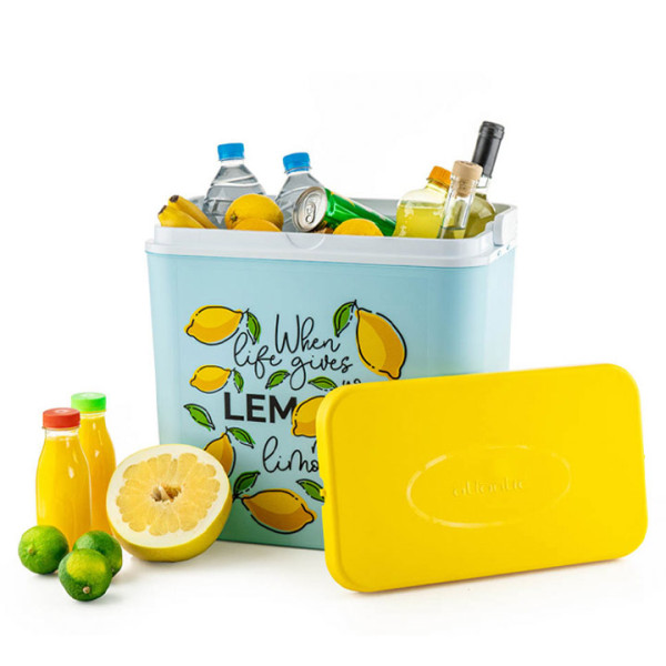Хладилна кутия Atlantic 30L, пасивна, Limonade