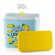 Хладилна кутия Atlantic 30L, пасивна, Limonade