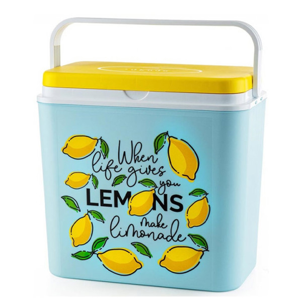 Хладилна кутия Atlantic 30L, пасивна, Limonade