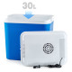 Хладилна кутия ATLANTIC,30L,12V активна, Син