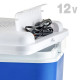 Хладилна кутия ATLANTIC,30L,12V активна, Син