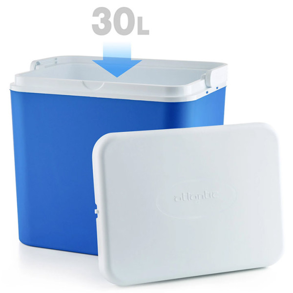 Хладилна кутия Atlantic 30L, пасивна, синя