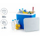 Хладилна кутия Atlantic 30L, пасивна, синя