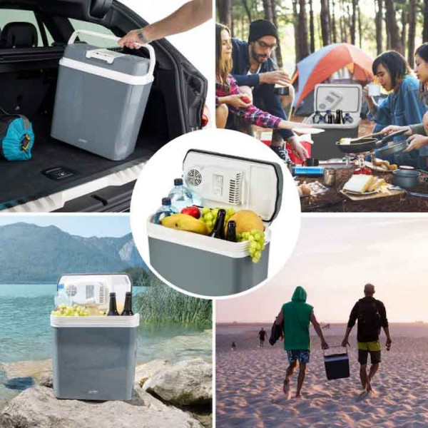 Хладилна кутия с USB Отопление и Oхлаждане
