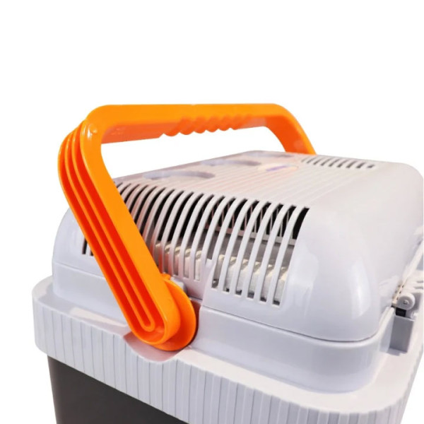 Хладилна чанта Oliver Voltz OV51448A24, 24л, охлаждане и затопляне, оранжево/сиво