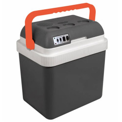 Хладилна кутия Oliver Voltz OV51448A24, 24л, охлаждане и затопляне, оранжево/сиво