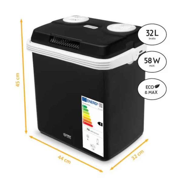Хладилна чанта с функция за охлаждане и затопляне 