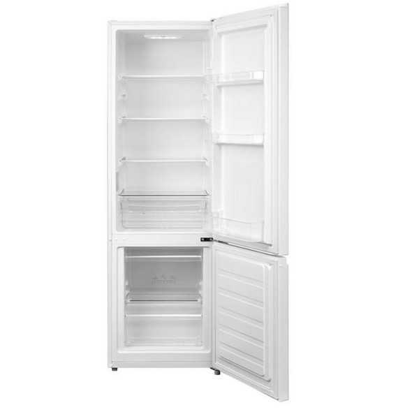 Хладилник с долен фризер ALBALUX AXCF350E, бял