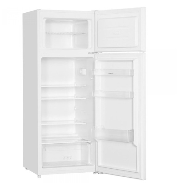 Хладилник с горен фризер ALBATROS FA283E, 206л, Бял 