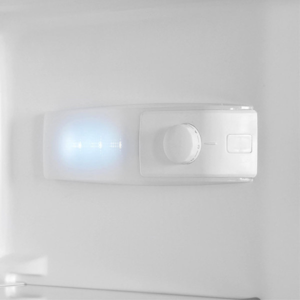 Хладилник с горен фризер ALBATROS FA283E, 206л, Бял 