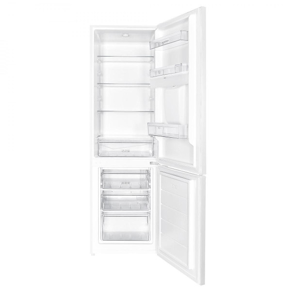 Хладилник с долен фризер с диспенсер за вода