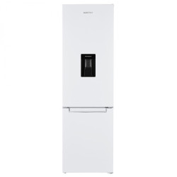 Хладилник с долен фризер ALBATROS CFD343E с диспенсер за вода бял