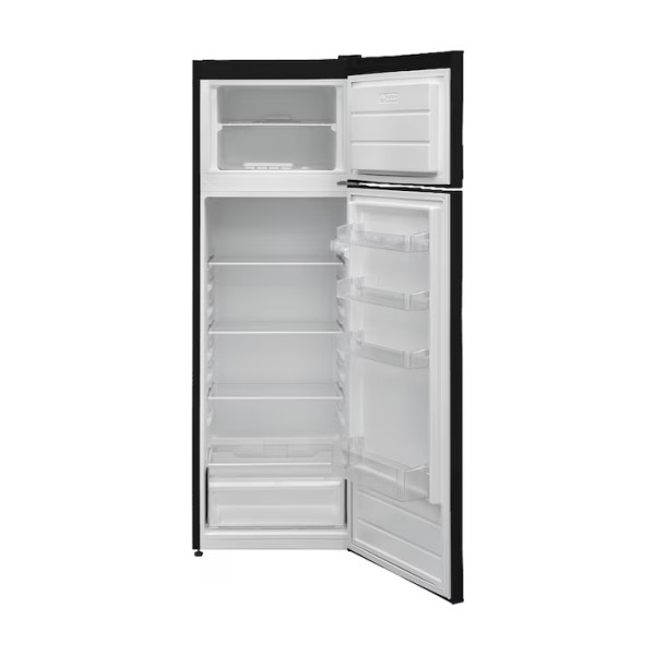 Хладилник с горна камера Finlux FXRA 28370 BKE, Черен