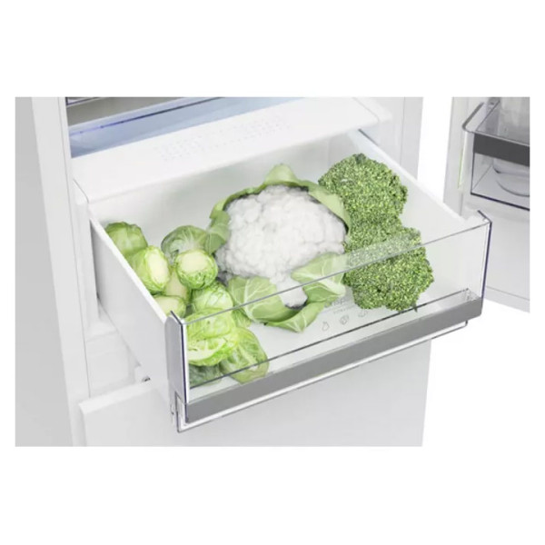 Хладилник с фризер Gorenje NRK418EES4 , 255 l, E , No Frost , Инокс