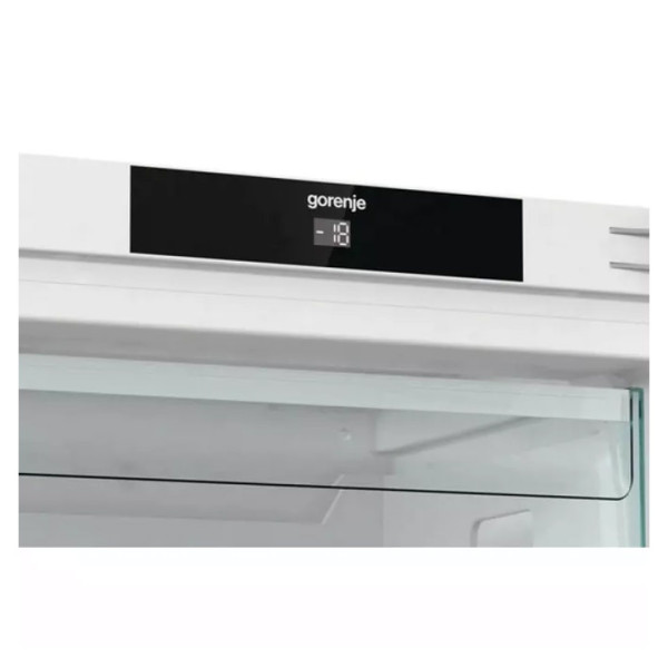 Хладилник с фризер Gorenje NRK418EES4 , 255 l, E , No Frost , Инокс