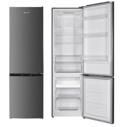 Хладилник с долен фризер  GRENTO RF-4606SN INOX