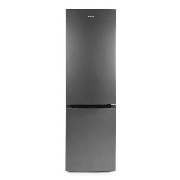 Хладилник MUHLER NFC180IE, 252л, No Frost, Инокс