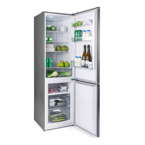 Хладилник MUHLER NFC180IE, 252л, No Frost, Инокс