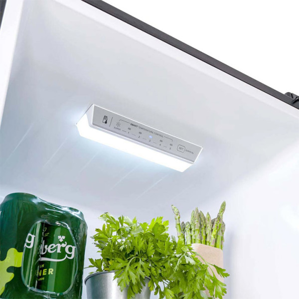 Хладилник с фризер Muhler NFC201IE, No Frost, инокс