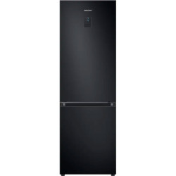 Хладилник с фризер Samsung RB34T672EBN/EF, 340 л, Клас E, NoFrost, Компресор Digital Inverter, Черен