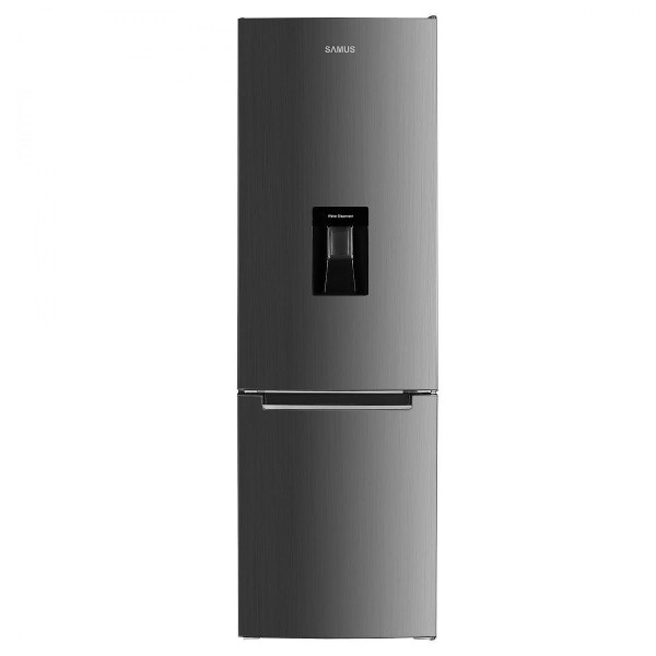 Хладилник с фризерSamus SCX344ED, диспенсър за вода