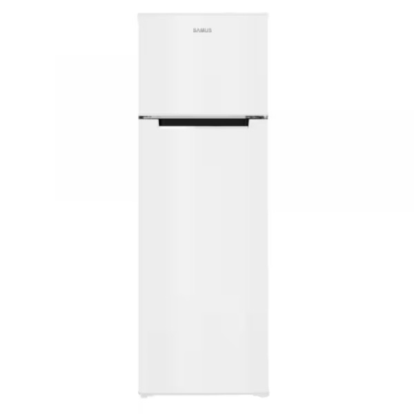 Хладилник с горен фризер SAMUS SW346E, 248л