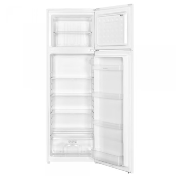 Хладилник с горен фризер SAMUS SW346E, 248л