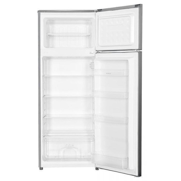 Хладилник с горен фризер вместимост 215литра