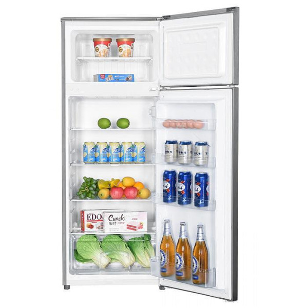 Хладилник с горен фризер вместимост 215литра