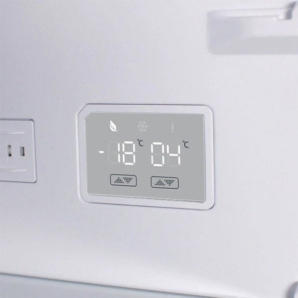 Хладилник VOX NF3730 IXF, No Frost, 331 л, Клас F, Инокс