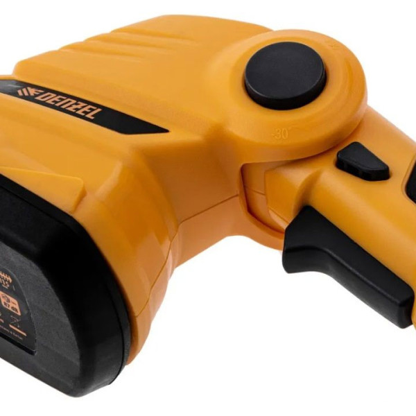 Храсторез акумулаторен Denzel G411, 3.6 V, 1.5 Ah, с батерия и зарядно