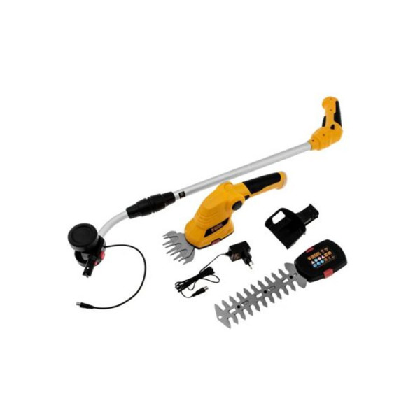 Акумулаторен храсторез Denzel G801Е,батерия 7.2V, Li-Ion, 1,5 Ah